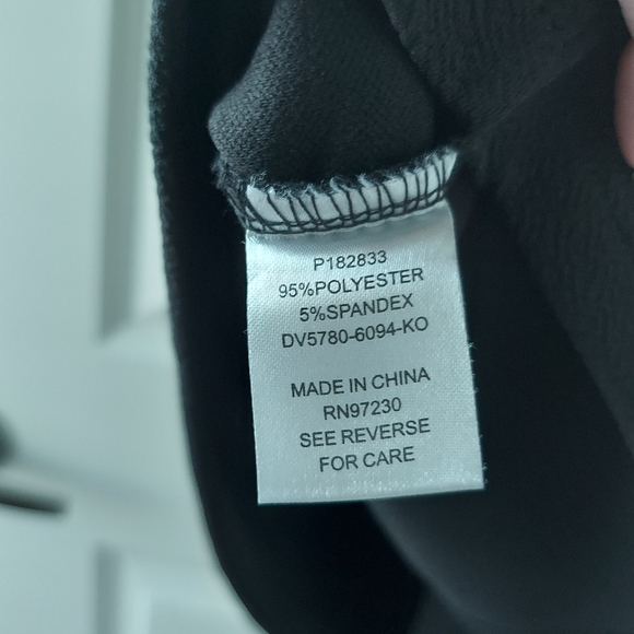 Almost Famous Black Sheath Dress XS - Picture 6 of 6